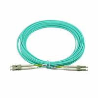 Kabel Jumper Multimode MM OM3 2.0mm 3.0mm Duplex 2 Core LC UPC ke LC UPC Fiber Optik