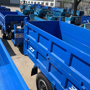 Truk Pengangkut Barang Berat Grosir Berkualitas Tinggi Tricycle Kargo Murah Mesin Diesel untuk Pertanian Tricycle Roda <span class=keywords><strong>3</strong></span> - Product Image 5