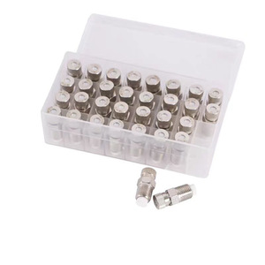 Boquilla de micro-nebulización de alta presión de latón niquelado de 1/8 para paisajismo, humidificación, reducción de polvo y refrigeración - Product Image 2