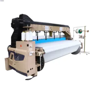 Water-jet su jeti dokuma tezgahı yapımı için ev tekstili kumaşı tekstil dokuma makinesi fiyatı