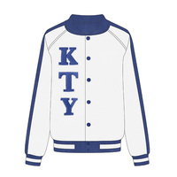 Personnalisation haut de gamme OEM ODM Zeta Phi Beta Veste en tricot pour femme | ZPB Sorority avec pull d'extérieur à logo brodé