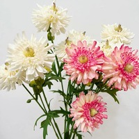 Hochwertige Seiden-Lotusblumen, Geformt für Florale Gestaltung, Naturgetreue Installationen, Fotorequisiten, Heimdekoration
