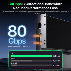 Thunderbolt 5 E Gpu Dock M.<span class=keywords><strong>2</strong></span> Pciex16 Interface Externe Gpu Dock Usb <span class=keywords><strong>3</strong></span>.<span class=keywords><strong>2</strong></span>*1 Lan * 1 Laptop Docking Station Met Pcie <span class=keywords><strong>3</strong></span>.0X1 M.<span class=keywords><strong>2</strong></span> Slot - Product Image 5