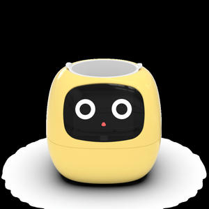 Vaso Piccolo per Fiori Auto-Irrigante Mimi con Sensore AI Intelligente, Interazione Facciale e Animale Domestico Digitale Tramite APP - Product Image 5