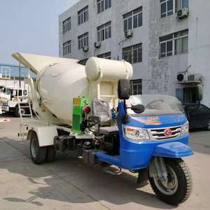 Dreirad- und Fünfrad-Baustellen-Trommelbetonmischer-Hersteller, Betonmisch-Trommel, Zementmischer - Product Image 3