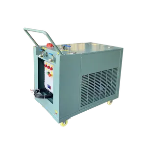 R600a refrigerant recovery system air conditioner ac recharge machine explosion proof 4HP recovery charging machine