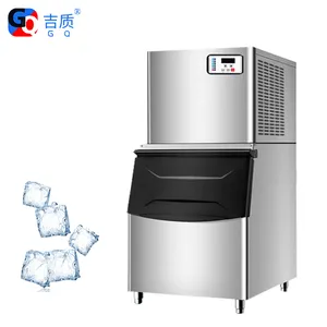 GQ-300 grande produzione 300 Kg macchina per il ghiaccio commerciale 220V Cube Ice Machine