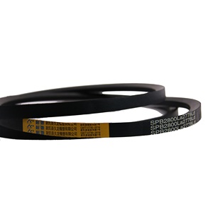 Correa de Transmisión en V Métrica de Alta Calidad Marca NAICHI Serie SPB, Modelo SPB2800 Estándar Personalizable OEM - Product Image 5