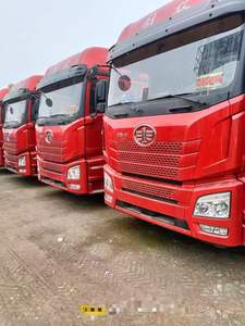 Camión Tractor Usado FAW JH6 6X4 460HP, Motor Weichai, Transmisión Manual de 12 Velocidades, Transporte Minero, Capacidad de Carga de 11-20T - Product Image 1