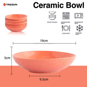 Tazón de Ramen de Cerámica de Gres Resistente al Calor, Apto para Lavavajillas, Ecológico, de Alta Calidad, Precio al por Mayor, Proveedor Confiable, 705 Pulgadas - Product Image 6