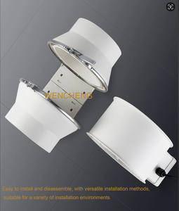 Ventilateur de gaine <span class=keywords><strong>silencieux</strong></span> portable de 4 pouces avec pales en plastique 110-240V <span class=keywords><strong>Extracteur</strong></span> de fumée - Product Image 2