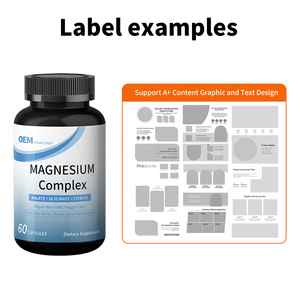 แคปซูลแมกนีเซียมคอมเพล็กซ์ คลังสินค้าที่ปรับปรุงเพื่อการจัดเก็บที่มั่นคง สำหรับผู้ขาย FBA พร้อมใบรับรอง COA และการทดสอบโดยบุคคลที่สาม - Product Image 6