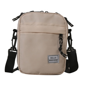 Sac Bandoulière Mini Carré Léger Unisexe en Polyester Oxford de Qualité Supérieure BSCI, Personnalisable avec Logo pour Téléphone ou Usage Décontracté - Product Image 6
