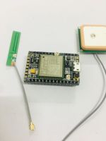 Module GPRS GPS A9G, carte de développement, carte de base, transmission de données sans fil vocale SMS avec antenne GSM