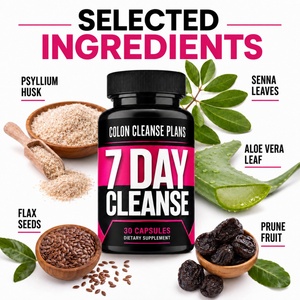 Cápsulas de Desintoxicación Natural para el Colon, Veganas, Orgánicas, de Alta Calidad, con GLP-1 de 7 Días, para Apoyo Inmunológico y Energía, Solo para Adultos - Product Image 5
