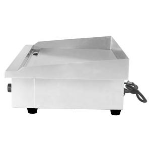 Plaque de cuisson électrique en fonte commerciale en acier inoxydable pour restaurant, hôtel, barbecue, comptoir - Product Image 4