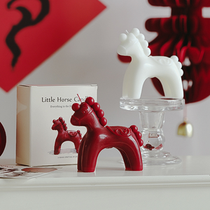<strong>2026</strong> Year Horse Modern Creative <strong>New</strong> Year Gift Atmosphere Ornaments Fragrance Gifts Pony Aromatherapy <strong>Candle</strong> Soy Wax Handmade - Product Image 1