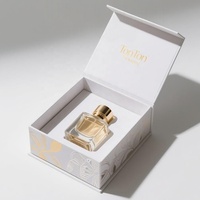 Boîte à parfum personnalisée pour flacons de parfum et échantillons avec emballage de boîte cadeau de luxe