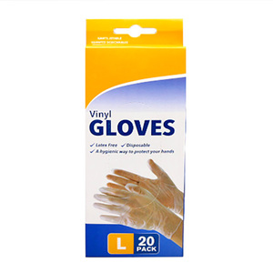 Vinyl Nitrile Blend Gloves Tough Disposable Vinyl Gloves Food Black Dental Gloves - Product Image 6