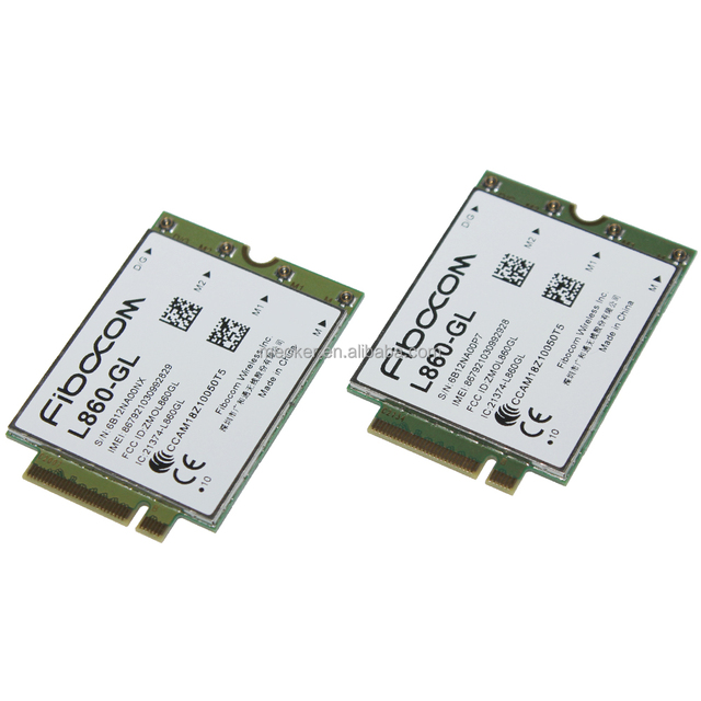 Fibocom L860-GL-16 CAT16 M.2 Wireless IoT Cellular Module 4G LTE GSM Module