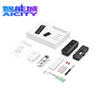 SQ Infrared Night 1080P Tuya Smart Video Doorbell Deteksi PIR IP65 Tahan Air Sudut Pandang 135 Derajat Interkom Dua Arah