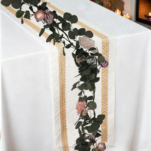 6FT Luxury Eucalyptus Artificial <b>Christmas</b> Garland Flowers Balls Fireproof Xmas <b>Tree</b> Fireplace Staircase Home Deck Holiday Decor - Product Image 4