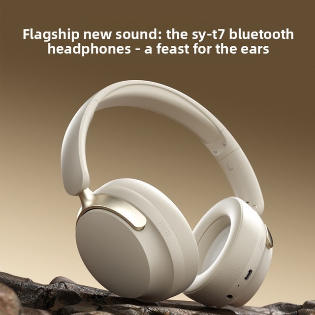 Cross-border Private Model Noise-canceling New Wireless Over-ear for 5.4 Headphones Ultra-long Battery Life Foldable