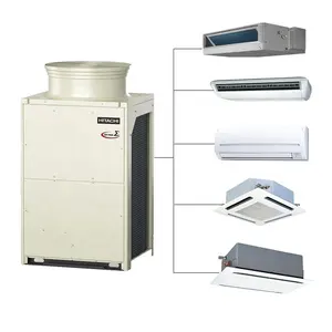 Çok Split tip invertör klima (cmv/vrf) oda AC DC invertör soğutma ısıtma R410a merkezi klimalar 30HP 8.65