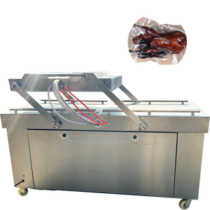 Máquina Selladora al Vacío Eléctrica DZ-900 para Alimentos, Textiles y Productos Químicos, Acero Inoxidable 304, Empaquetado Automático para Carne y Otros Productos - Product Image 4