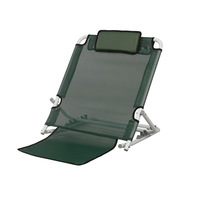 Chaise longue en aluminium portative de camping extérieur chaise de plage pliable