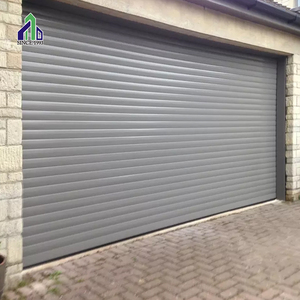 Portes de sécurité JAD au design commercial moderne, <span class=keywords><strong>volets</strong></span> <span class=keywords><strong>roulants</strong></span> en alliage d'aluminium, porte à <span class=keywords><strong>volets</strong></span> <span class=keywords><strong>roulants</strong></span> finis - Product Image 1