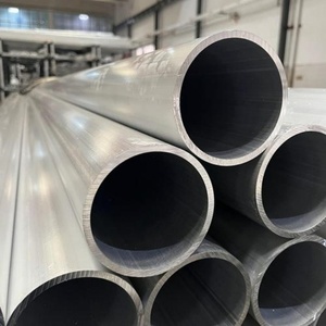 ASTM B221 Tubo de aleación de aluminio extruido al mejor precio 6061 6082 6063 7075 T6 Tubo de aluminio de pared delgada - Product Image 5