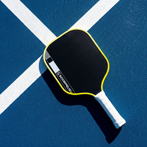 Raquette de pickleball en fibre de carbone Elite Series T700, noyau composite en EVA alvéolé PP de 16 mm avec pondération périmétrique TFP et structure monobloc - Product Image 2