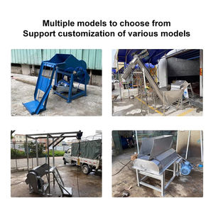 Machine à glace pilée industrielle automatique, grande ouverture d'alimentation, briseur de glace domestique, pour la production de glaçons en cubes - Product Image 6