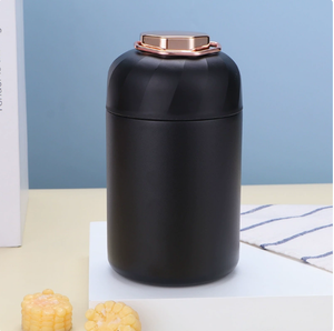 Bocal alimentaire isotherme en acier inoxydable 304, tasse alimentaire à double paroi isolée, conteneur thermique pour le déjeuner, <span class=keywords><strong>cantine</strong></span> pour le bureau et l'école - Product Image 5
