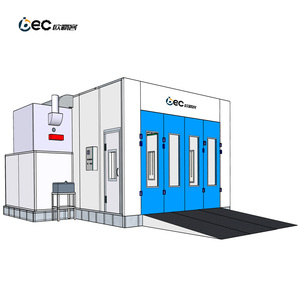 Cabine <span class=keywords><strong>de</strong></span> pulvérisation chauffante électrique portable OBC avec murs isolés <span class=keywords><strong>pour</strong></span> la réparation et les détails mobiles sur place - Product Image 5