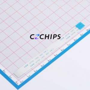 ZX-FFC1.0-F-10048-7P FFC Cable (Flexible Flat Cable) P=1mm Connector ( Total PIN Count: 7P )( Pitch: 1mm )( Contact: Reverse ) - Product Image 2