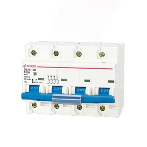 เบรกเกอร์วงจรขนาดเล็กแบบมืออาชีพ สีขาว 3 เฟส และ 1 เฟส MCB - Product Image 3