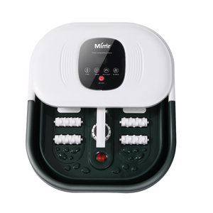 Mimir Factory Direct Sell Amazon Supplier Best Quality Collapsible Foot Bath Bubble <b>Vibrating</b> Massager Wireless Remote <b>Control</b> - Product Image 1