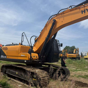 Excavatrice Hyundai 225LC-9S d'occasion, 25 tonnes, matériel de construction, équipement lourd, pas cher, en vente - Product Image 2