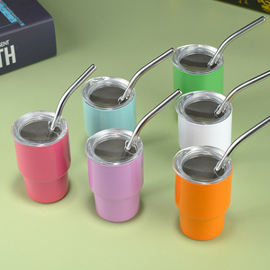 <span class=keywords><strong>แก้ว</strong></span>ไวน์สแตนเลสผนังสองชั้นขนาด2ออนซ์สำหรับปาร์ตี้ - Product Image 2
