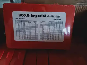 BOXG 382pc Imperial Size O Ring Kit Supplier From China For Auto Industry Applications