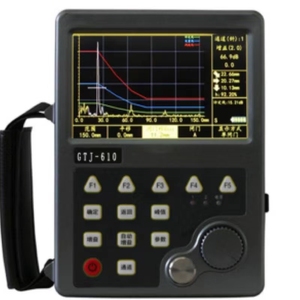 Digital Portable <strong>Ultrasonic</strong> Flaw Detector <strong>NDT</strong> Metal Tester Pulse Shift -45~1000mm 26dB Far-Field Resolution 10x Magnification - Product Image 1