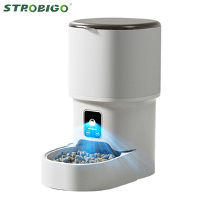 جهاز تغذية آلي ذكي للكلاب والقطط مع كاميرا وتحكم عبر تطبيق تويا واي فاي - Product Image 1