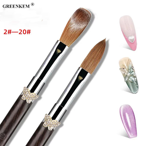 Pincel Profesional <span class=keywords><strong>de</strong></span> Acrílico para <span class=keywords><strong>Uñas</strong></span> Rosewood, Pincel Profesional para Manicura, Extensión <span class=keywords><strong>de</strong></span> <span class=keywords><strong>Uñas</strong></span>, Esculpido y Arte <span class=keywords><strong>de</strong></span> <span class=keywords><strong>Uñas</strong></span> - Product Image 6