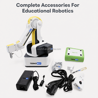 Magician Lite 4DOF, Brazo Robótico Educativo K12 STEM, Enseñanza de IA, Pinza con Visión Artificial, Brazo Robótico Colaborativo Programable de Escritorio