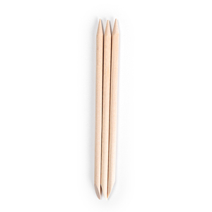 KADS 5/100 pièces Bâtonnets à double extrémité en bois pour le nail art, repousse-cuticules et éliminateur de peaux mortes, outil de manucure pour salon et DIY - Product Image 4