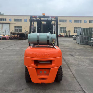 מותג runtx 2.5טון גז Lpg מלגזה עם מנוע K25 ניסן - Product Image 4