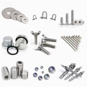 Fastener nhà sản xuất tùy chỉnh bu lông <span class=keywords><strong>Brass</strong></span> thép carbon thép không gỉ đặc sản vít pins phẳng máy giặt Hạt Ốc Vít Máy - Product Image 4