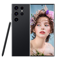 Teléfono Android S24 Ultra 12+512GB Octa Core 3G 4G 5G Listo para Enviar